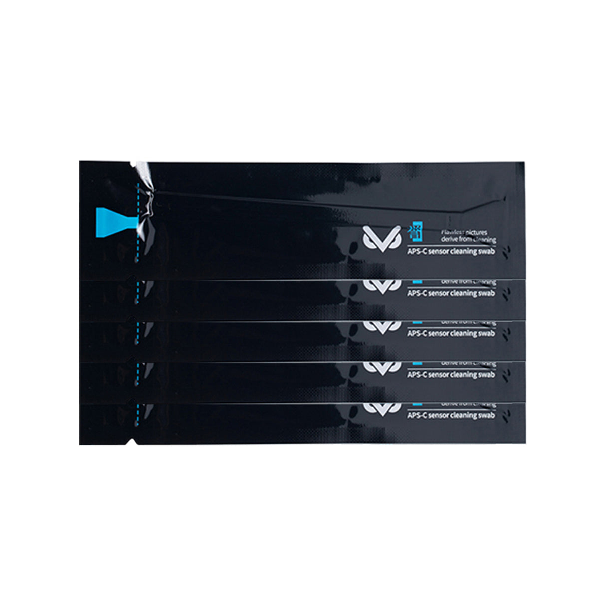 VSGO Professionelles Kamera-Reinigungsset für APS-C Sensoren, Objektive & Displays, DKL-20 Travel Cleaning Kit Pro (Grau)