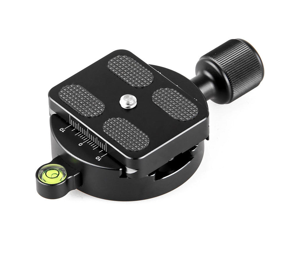 Klemme mit Schnellwechselplatte Arca-Swiss kompatibel DM-55