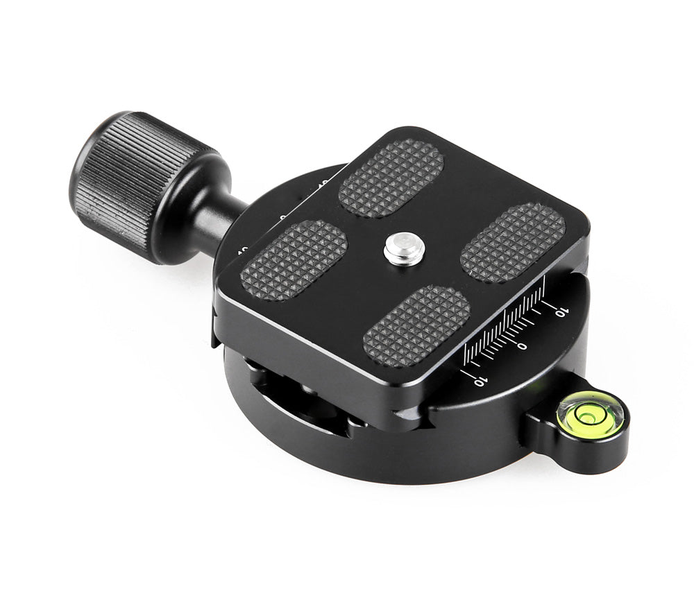 Klemme mit Schnellwechselplatte Arca-Swiss kompatibel DM-55