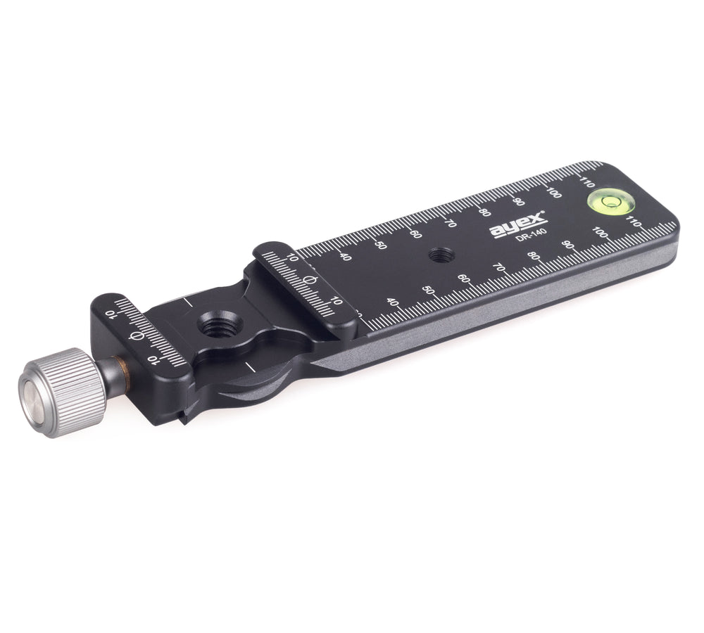 Makroschiene Klemme Schraubkopf für DSLR Kameras & Stativköpfe Arca-Swiss CHC 140cm
