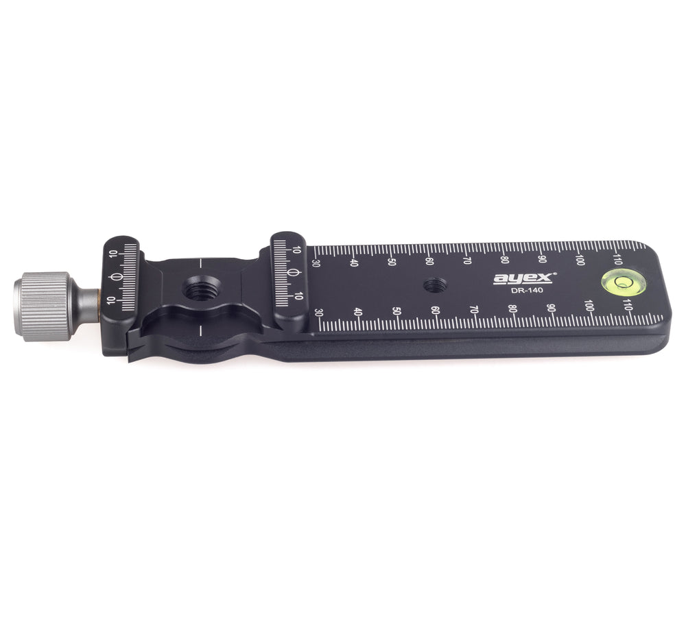 Makroschiene Klemme Schraubkopf für DSLR Kameras & Stativköpfe Arca-Swiss CHC 140cm