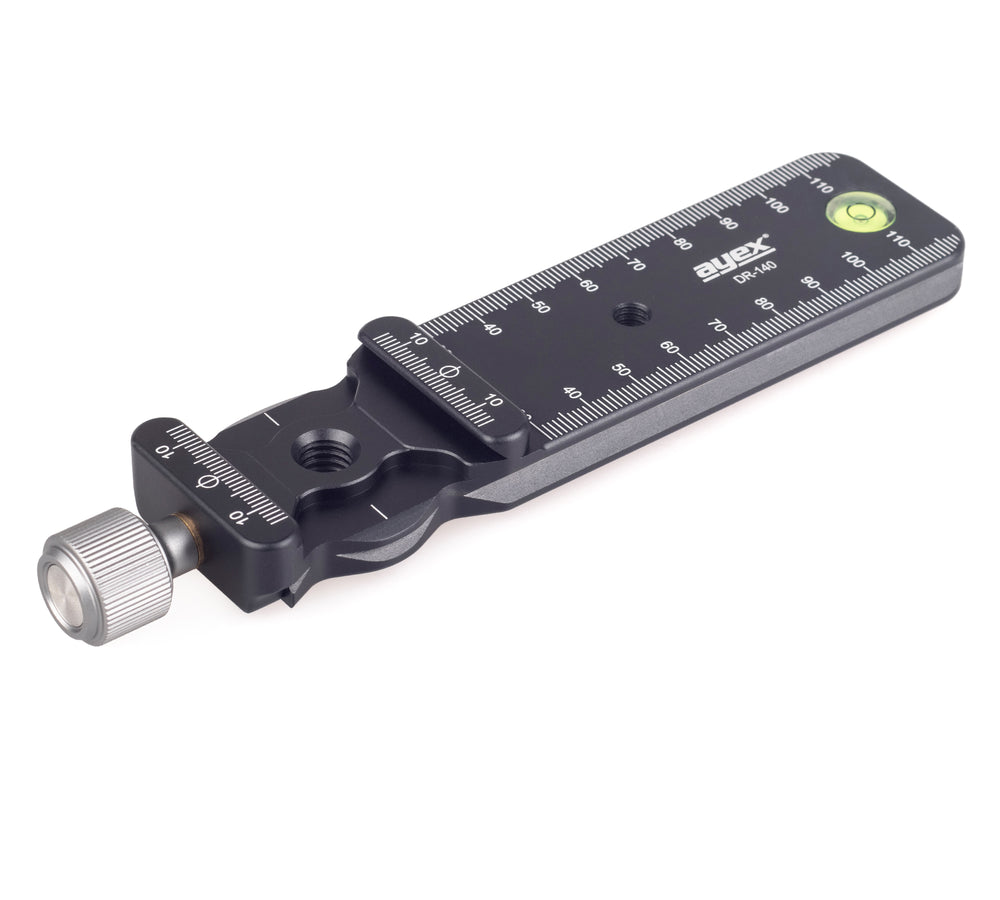 Makroschiene Klemme Schraubkopf für DSLR Kameras & Stativköpfe Arca-Swiss CHC 140cm