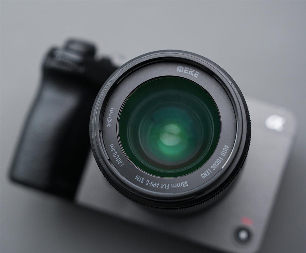 Meike Autofokus Objektiv 33mm F1.4 AF STM APS-C Portrait für Nikon Z Mount