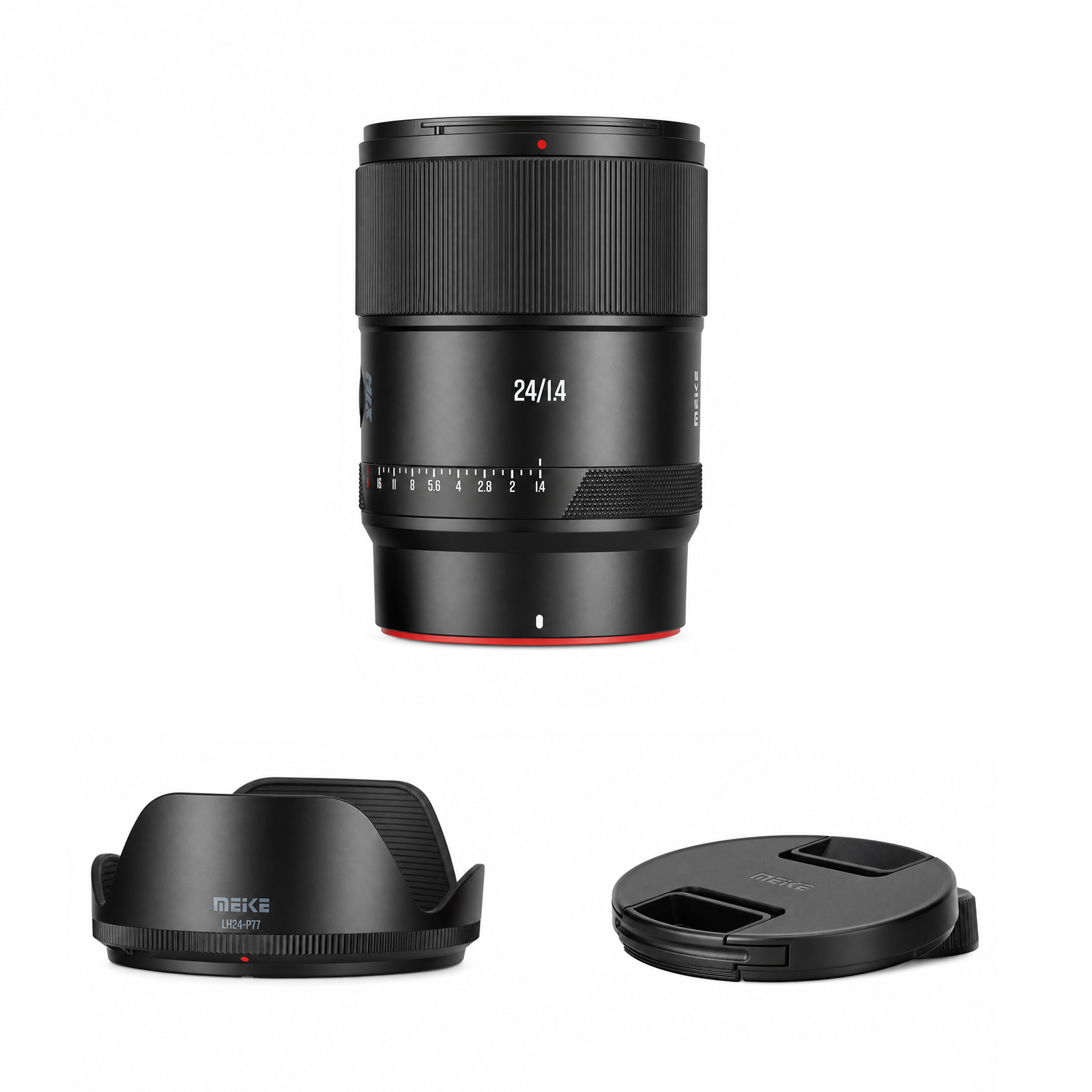 Meike MIX 24mm F1.4 AF Vollformat-Weitwinkelobjektiv für Sony E / Nikon Z