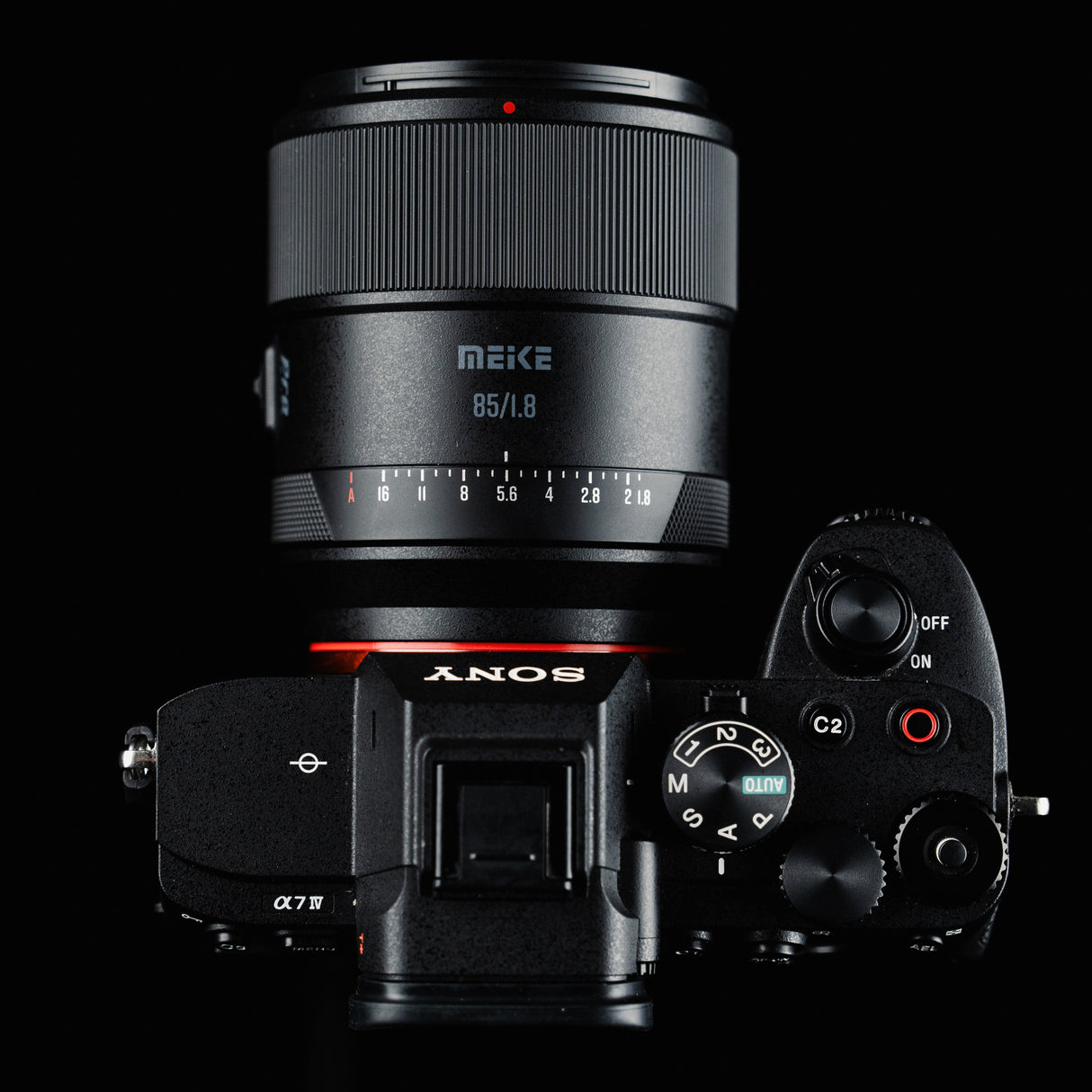 Meike Vollformat Objektiv 85mm F1.8 AF Pro Series STM Autofokus für Nikon Z Mount