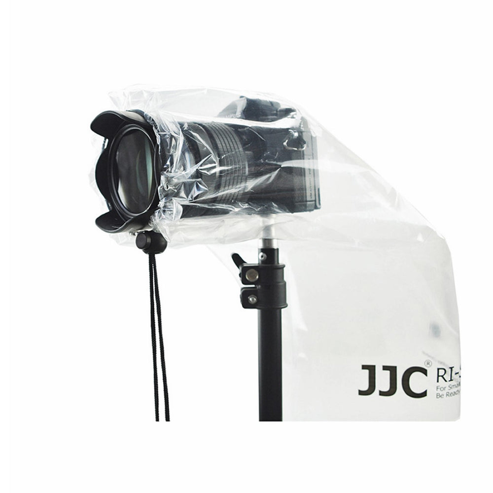 Rain Cover Regenschutzüberzug Schutz auch vor Schnee Staub Schlamm für DSLR spiegellose Kameras 2 Stück