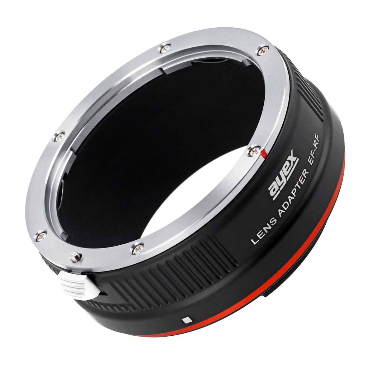 ayex Objektivadapter Canon EF Bajonett Objektive für Canon EOS R Mount Kameras EOS-EOS R