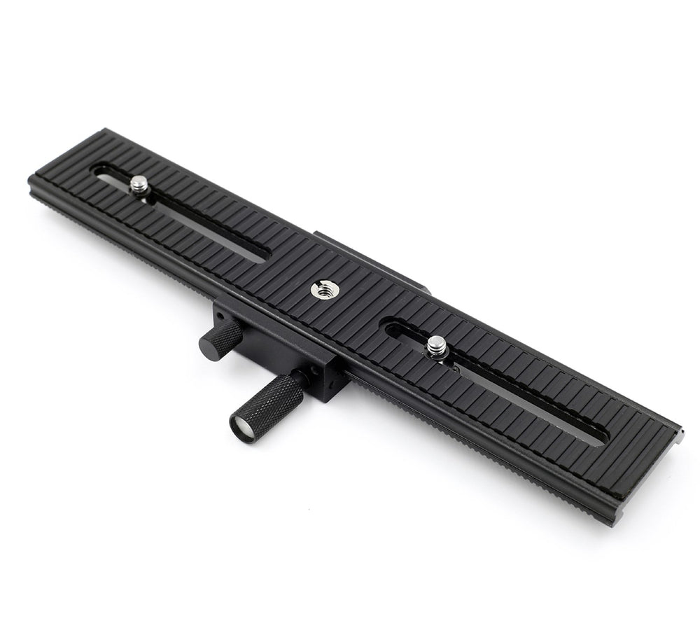Einstellschlitten Makroschiene LP-02 mit 24cm Verstellweg