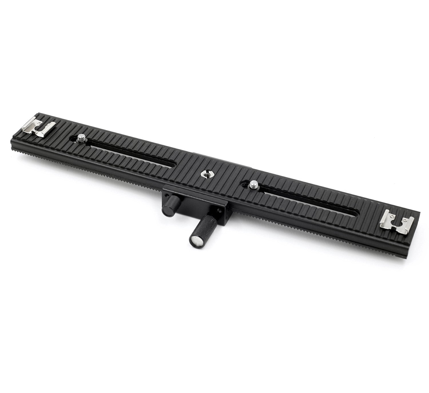 Einstellschlitten Makroschiene LP-03 mit 25cm Verstellweg + Zubehörschuh
