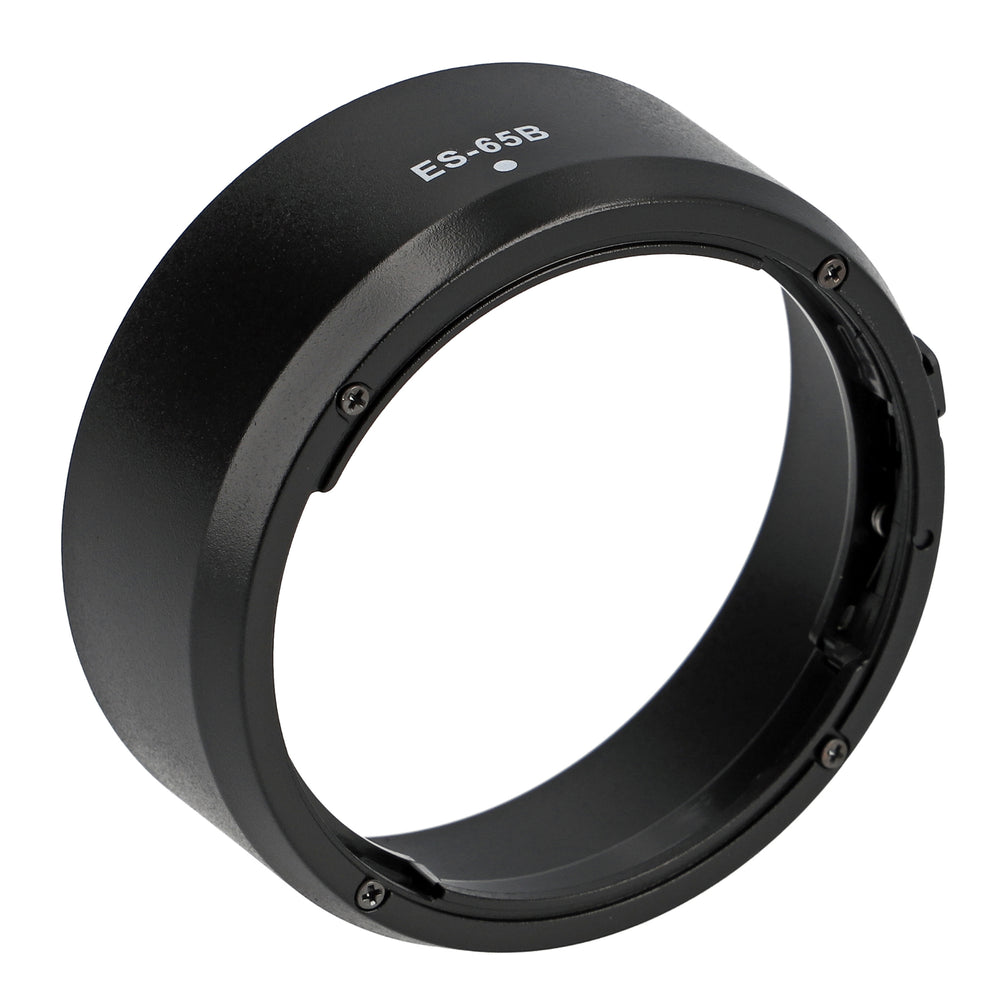 Gegenlichtblende ES-65B Sonnenblende für Canon RF 50mm f/1.8 STM Lens Hood