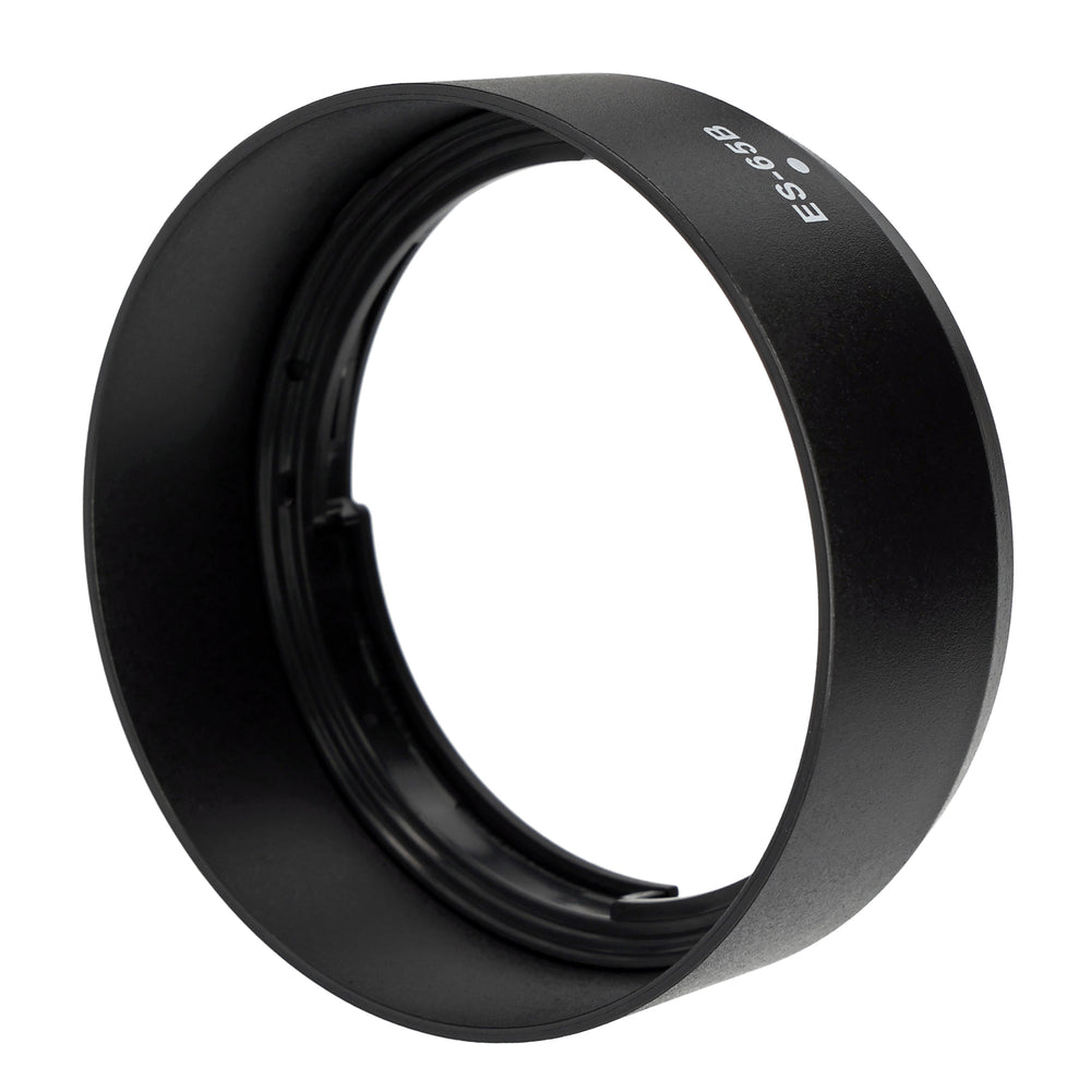 Gegenlichtblende ES-65B Sonnenblende für Canon RF 50mm f/1.8 STM Lens Hood