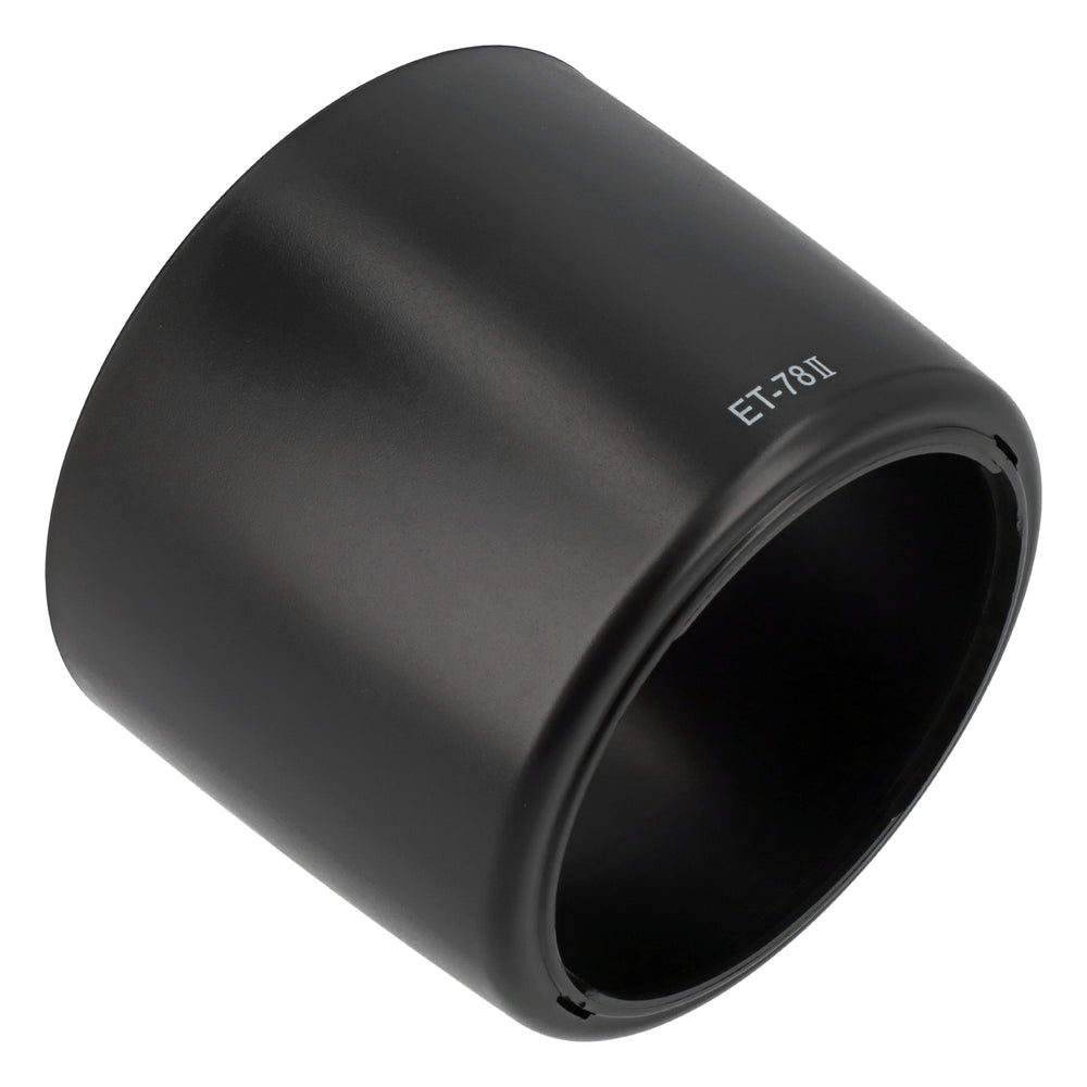 Gegenlichtblende ET-78II Sonnenblende für Canon EF 135mm F2L 180mm F3.5L USM Lens Hood