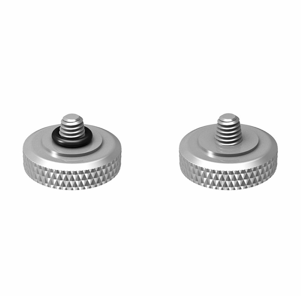 Deluxe Soft Release Button Kupfer & Silikon stilvolle Kamera-Dekoration inkl. 2 Gummiringe