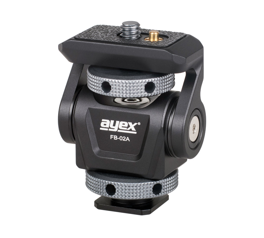 Neigbare Monitorhalterung mit Blitzschuhadapter Monitor Mount mit Cold Shoe Mount FB-02A