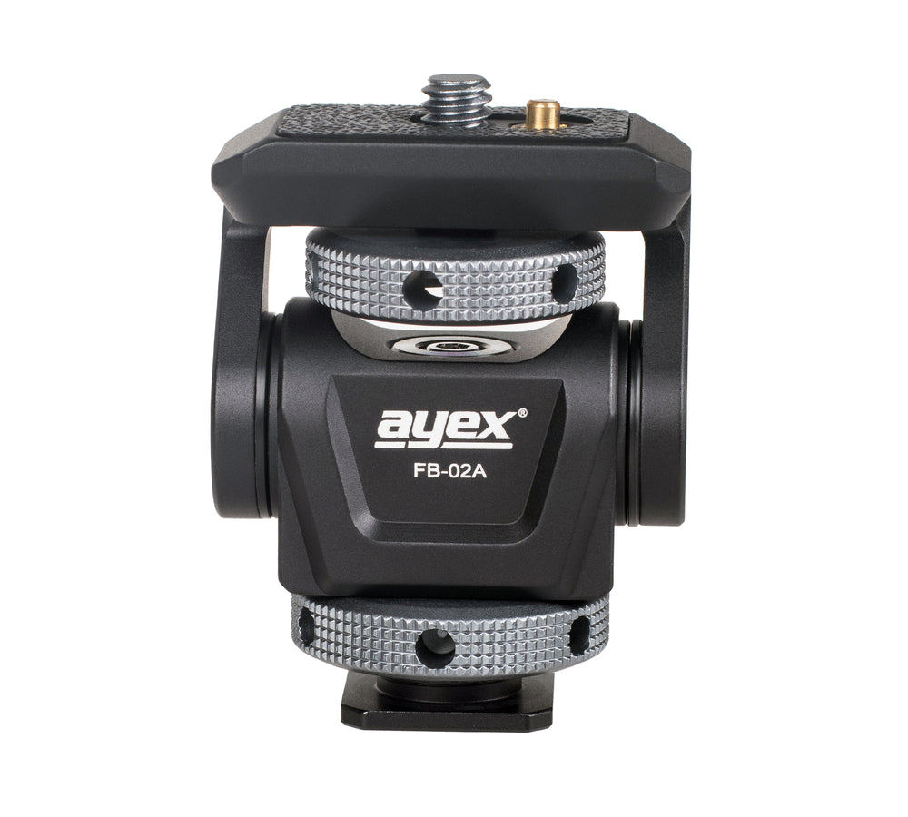 Neigbare Monitorhalterung mit Blitzschuhadapter Monitor Mount mit Cold Shoe Mount FB-02A