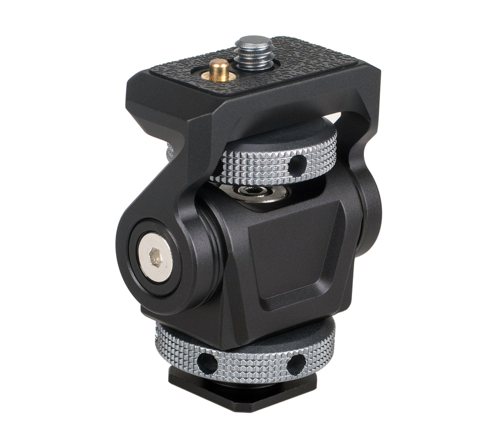 Neigbare Monitorhalterung mit Blitzschuhadapter Monitor Mount mit Cold Shoe Mount FB-02A