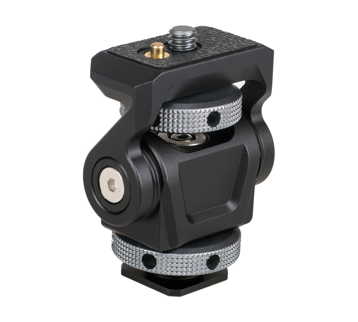 Neigbare Monitorhalterung mit Blitzschuhadapter Monitor Mount mit Cold Shoe Mount FB-02A