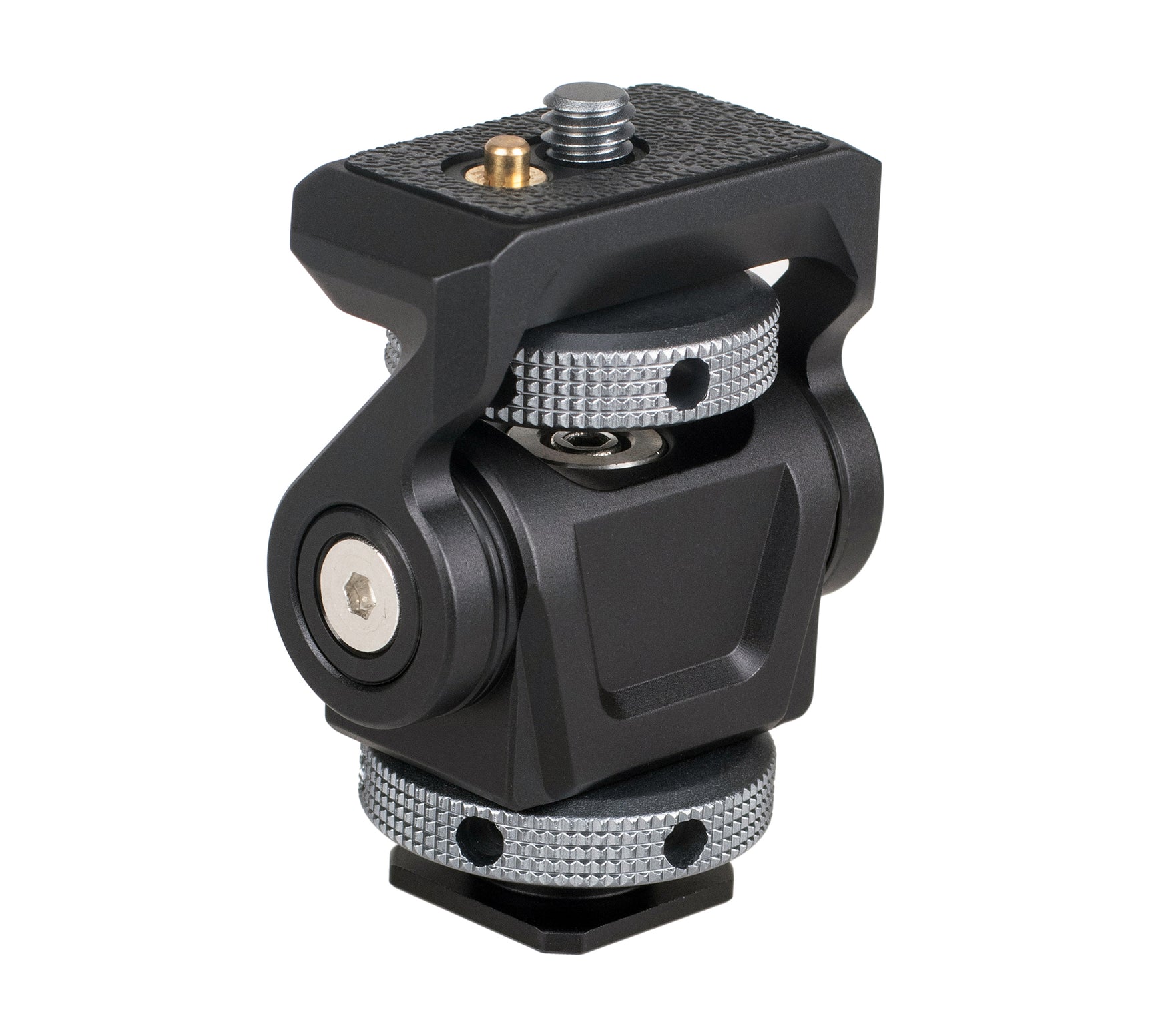 Neigbare Monitorhalterung mit Blitzschuhadapter Monitor Mount mit Cold Shoe Mount FB-02A