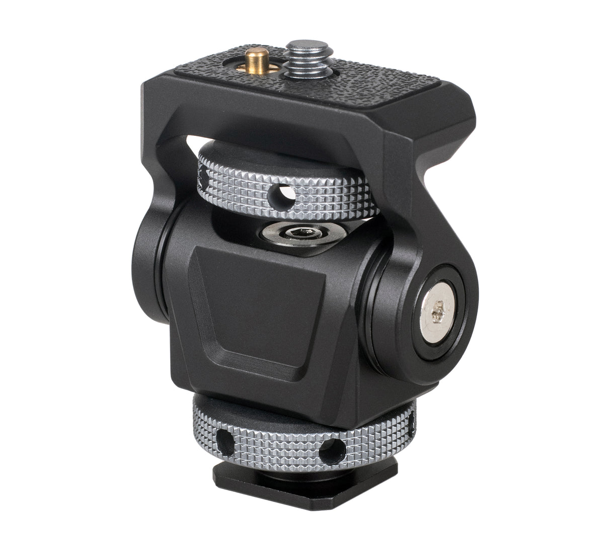 Neigbare Monitorhalterung mit Blitzschuhadapter Monitor Mount mit Cold Shoe Mount FB-02A