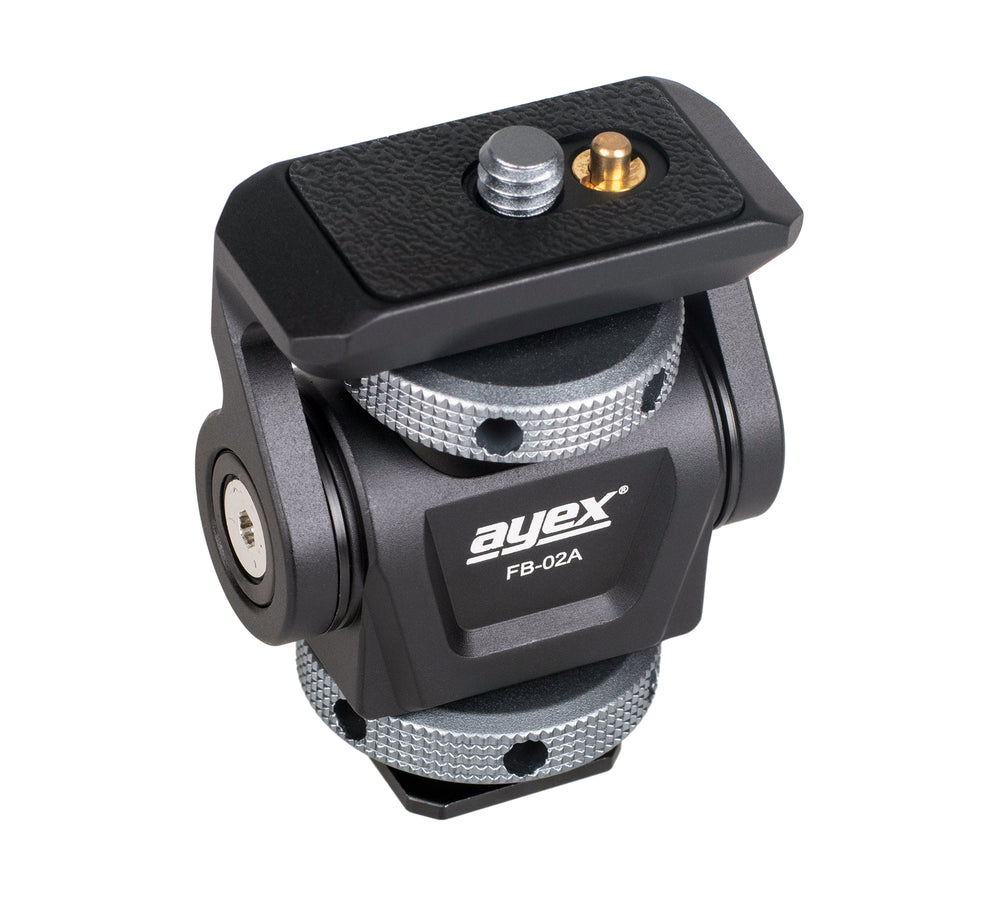 Neigbare Monitorhalterung mit Blitzschuhadapter Monitor Mount mit Cold Shoe Mount FB-02A