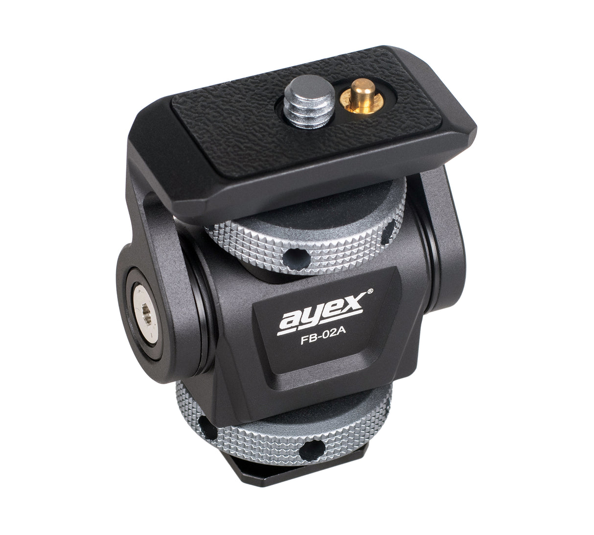 Neigbare Monitorhalterung mit Blitzschuhadapter Monitor Mount mit Cold Shoe Mount FB-02A