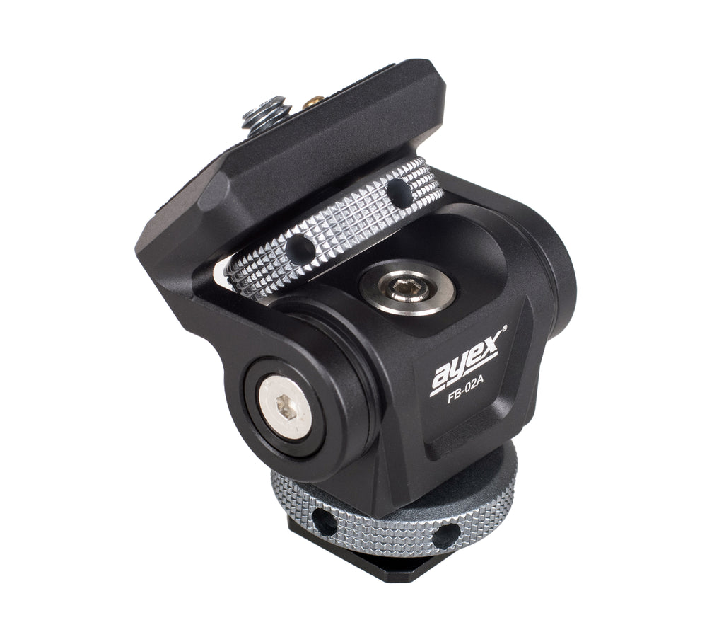 Neigbare Monitorhalterung mit Blitzschuhadapter Monitor Mount mit Cold Shoe Mount FB-02A