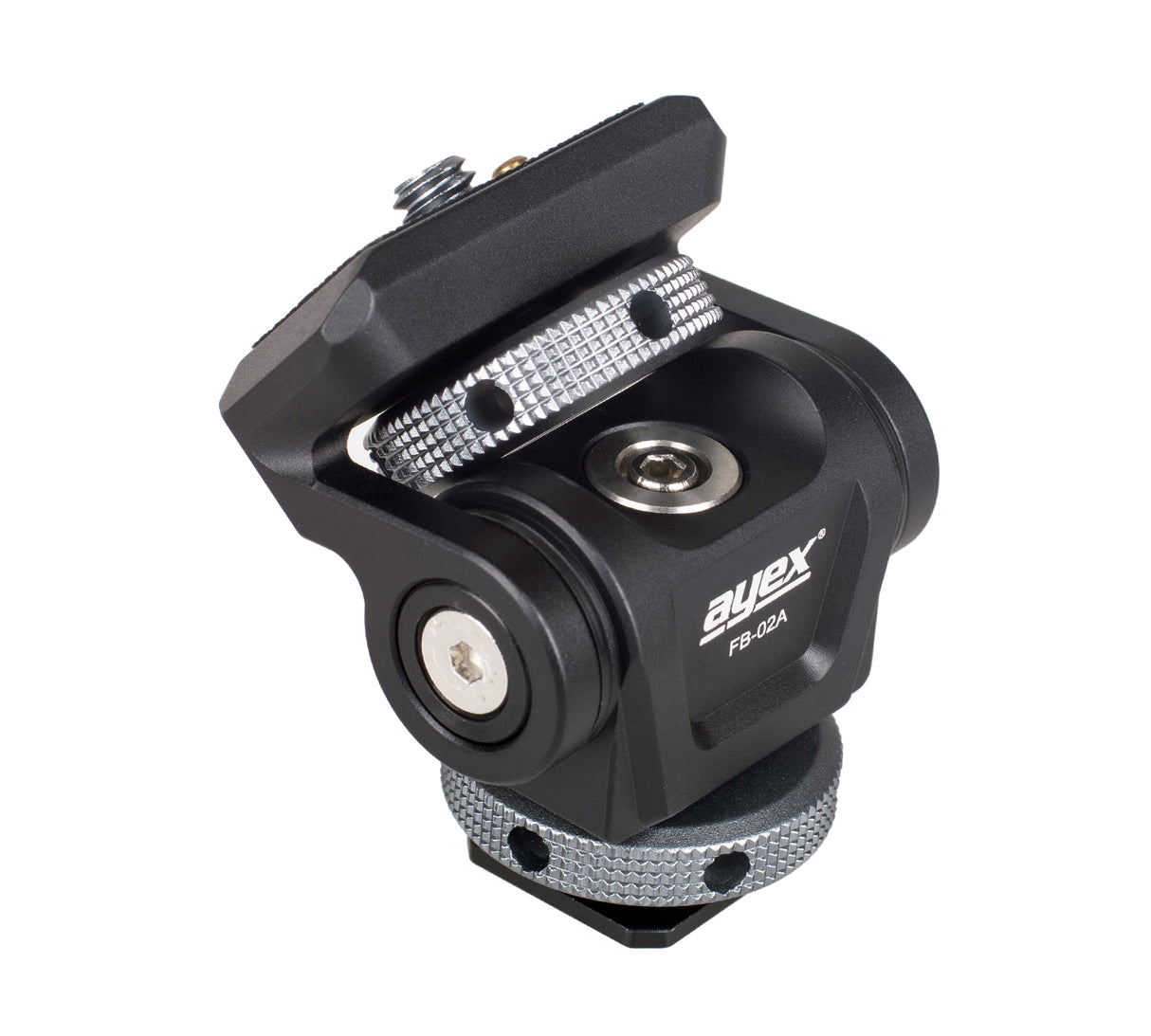 Neigbare Monitorhalterung mit Blitzschuhadapter Monitor Mount mit Cold Shoe Mount FB-02A