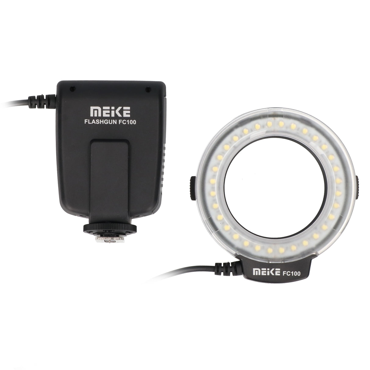 Meike Ringleuchte FC-100 Blitz & Dauerlicht auch für Videoaufnahmen für fast alle Kamerahersteller