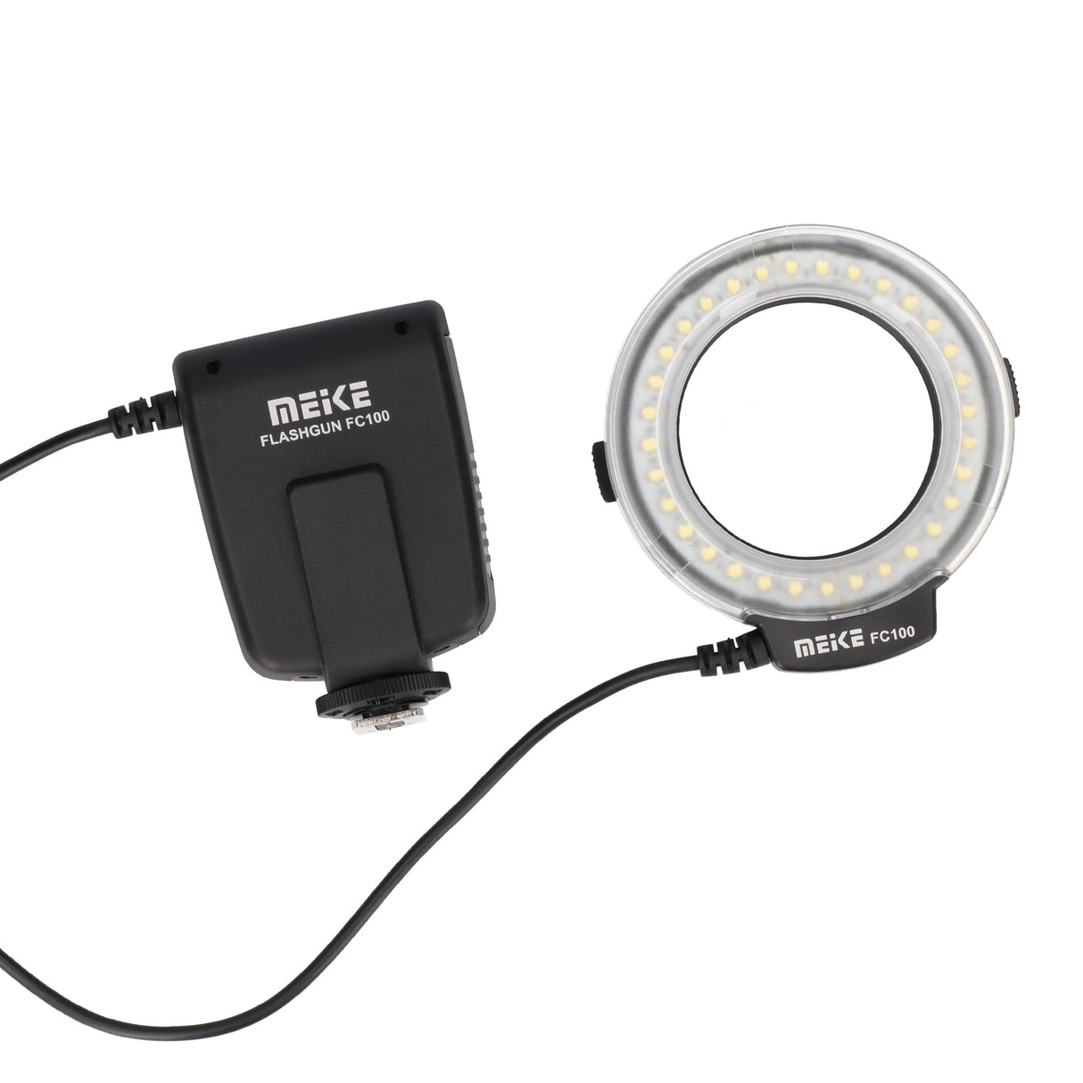 Meike Ringleuchte FC-100 Blitz & Dauerlicht auch für Videoaufnahmen für fast alle Kamerahersteller