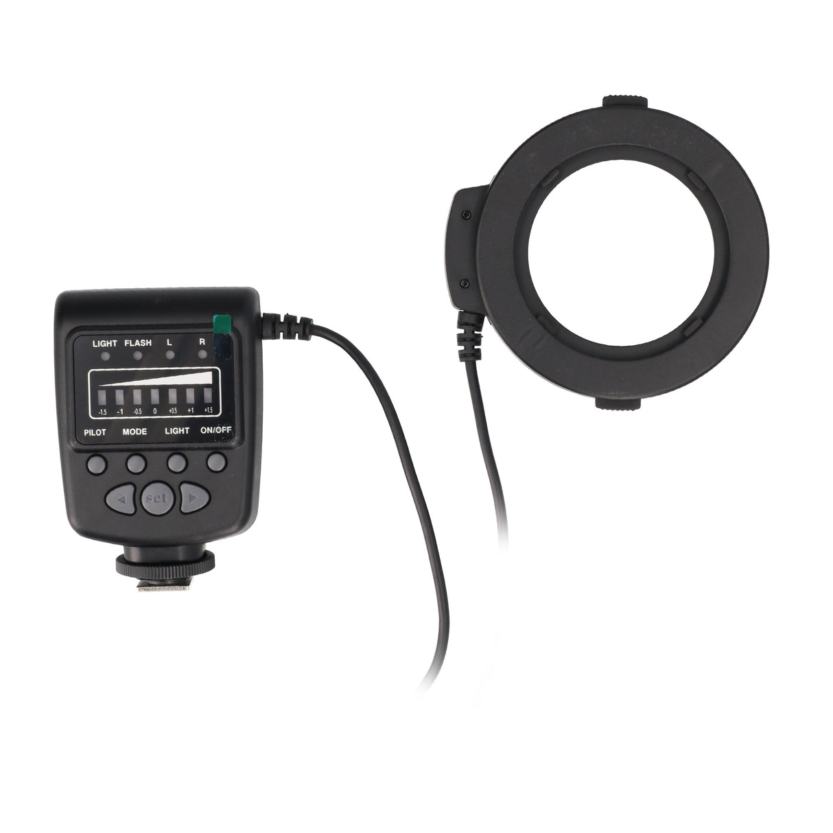 Meike Ringleuchte FC-100 Blitz & Dauerlicht auch für Videoaufnahmen für fast alle Kamerahersteller