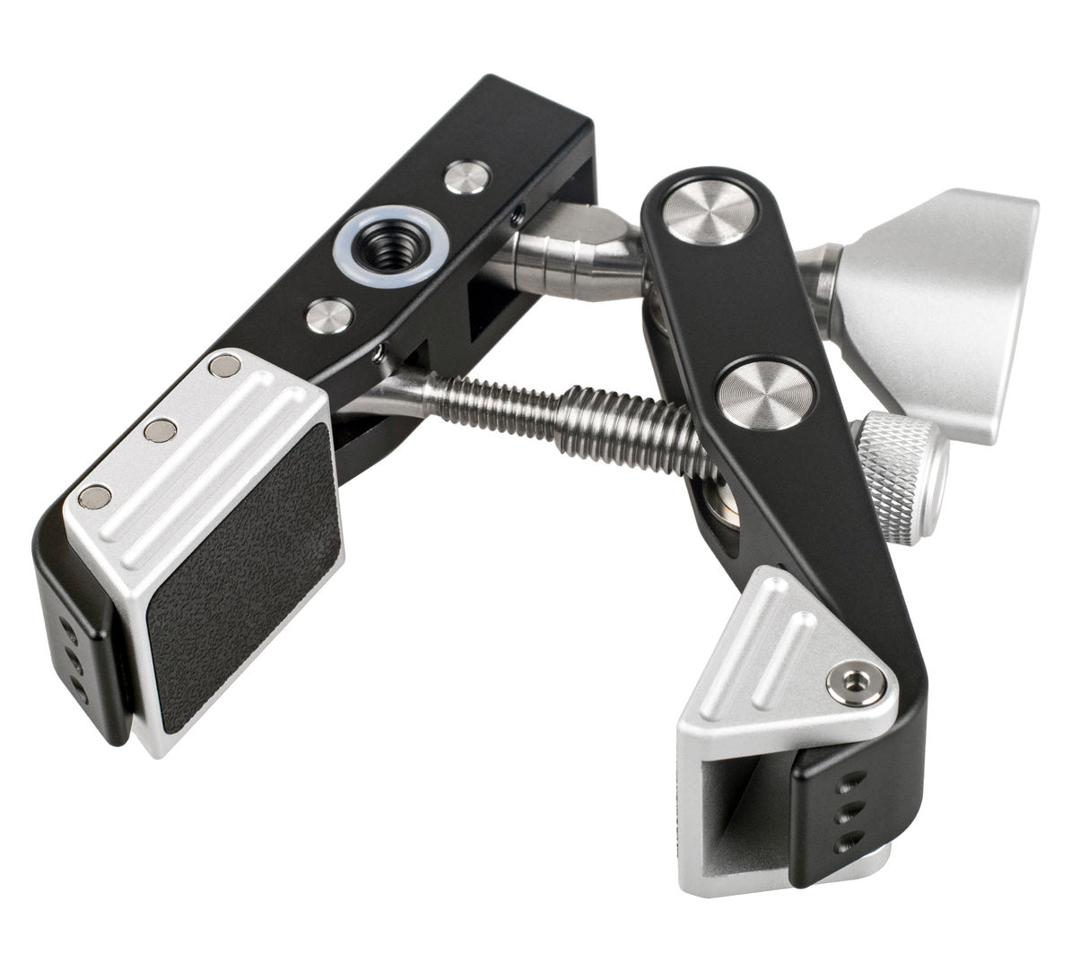 Multifunktionsklemme bis 5kg belastbar eignet sich für Kugelköpfe aller Art aus Aluminium gefertigt