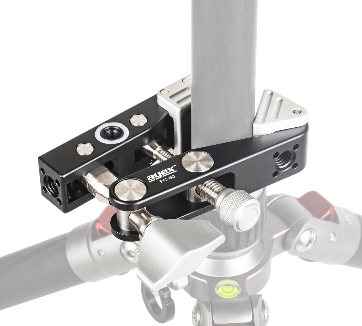 Multifunktionsklemme bis 5kg belastbar eignet sich für Kugelköpfe aller Art aus Aluminium gefertigt