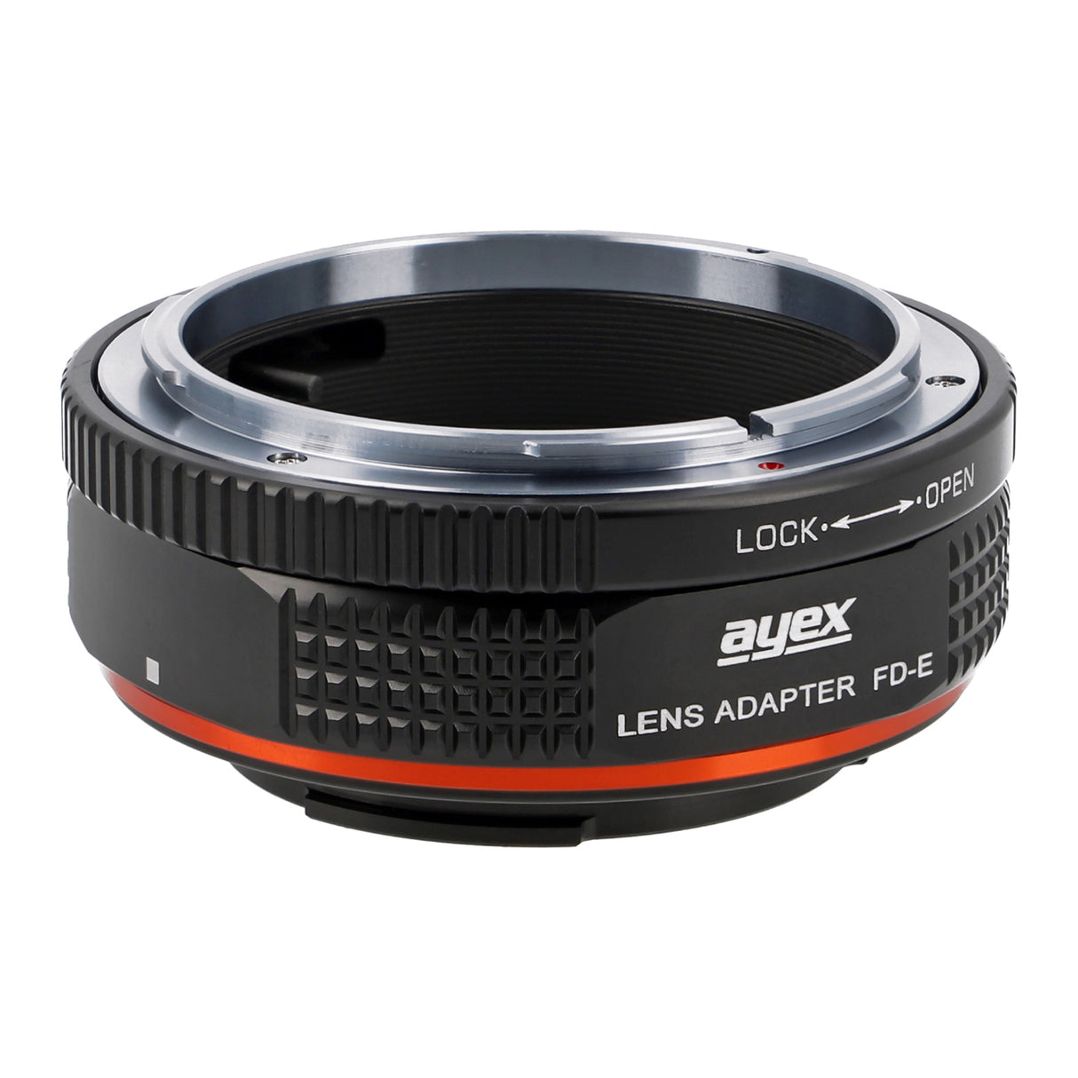 ayex FD-E Objektivadapter für Canon FD & FL Objektive an Sony Alpha E-Mount Kameras