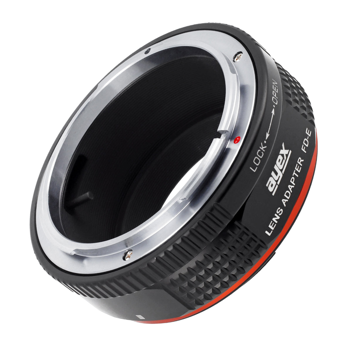 ayex FD-E Objektivadapter für Canon FD & FL Objektive an Sony Alpha E-Mount Kameras