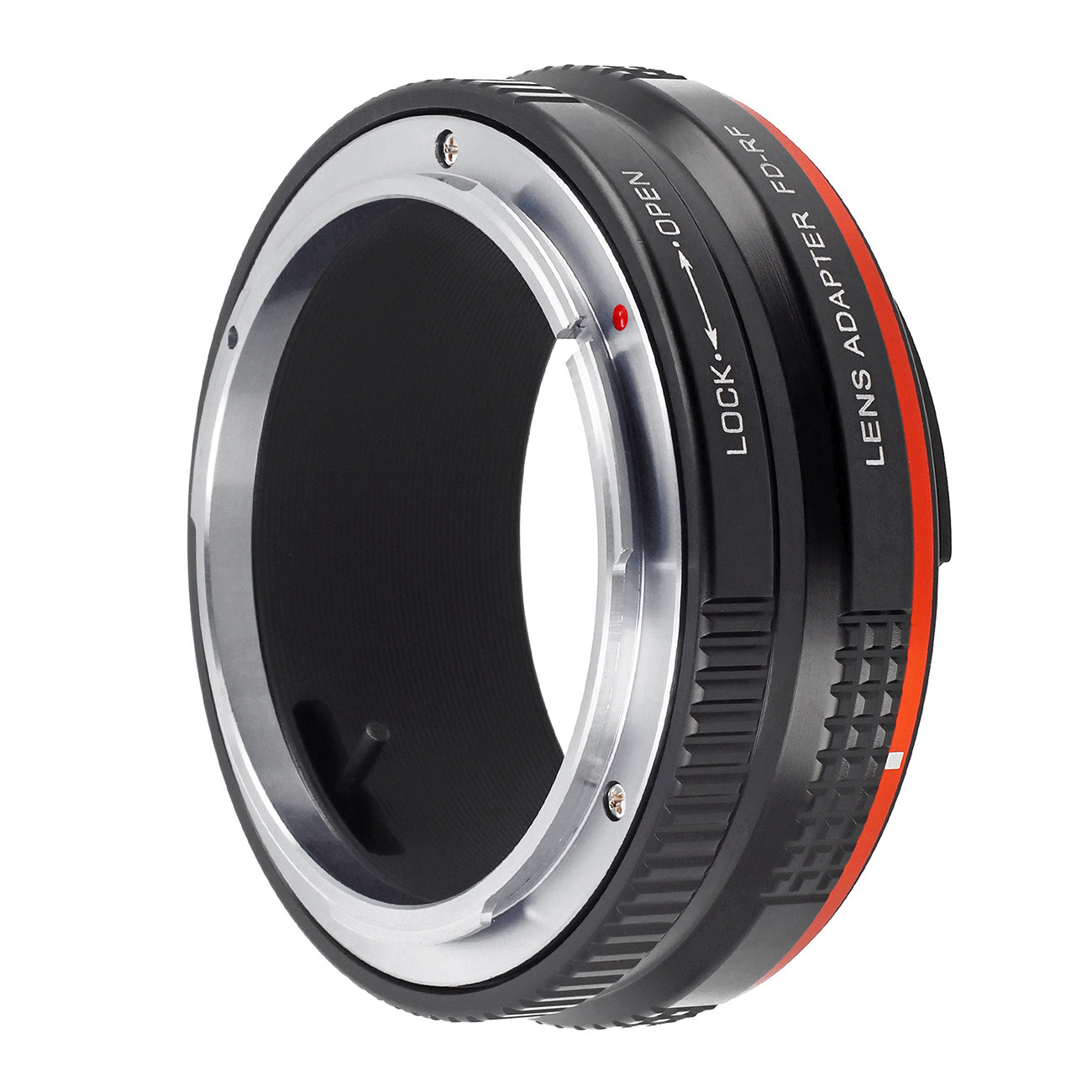 ayex Objektivadapter für Canon FD Objektive an Canon EOS R5 R6 R7 R8 R10 RP & weitere RF Kameras FD-EOS R
