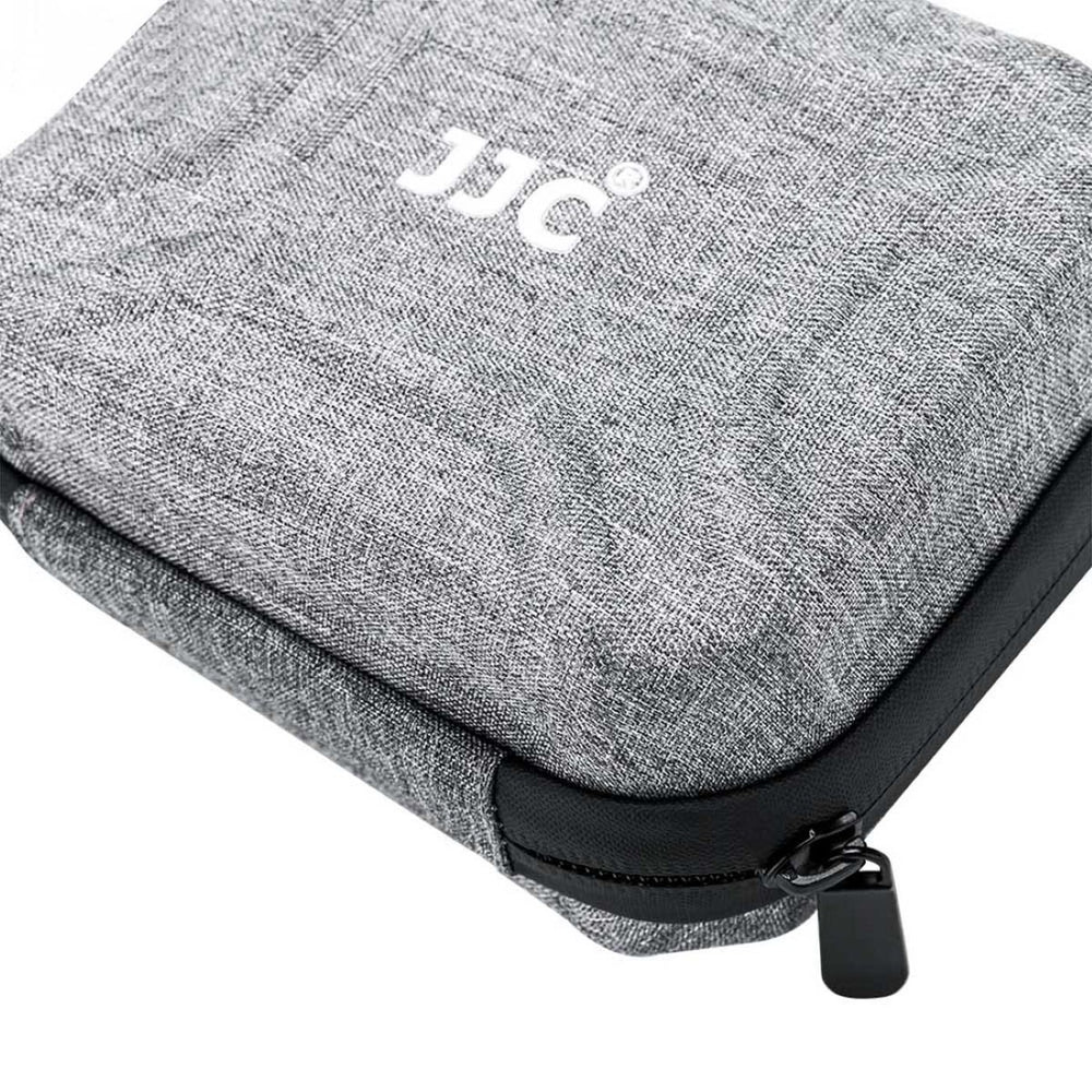 Filtertasche für 10 Filter bis 95mm Durchmesser Grau