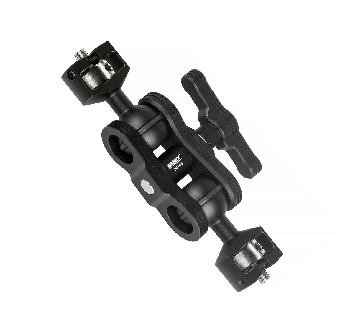 Magic Arm Gelenkarm 1/4 Zoll eloxiertes Alumnium Doppel-Kugelköpfe gut erreichbare Drehschraube FSA-05