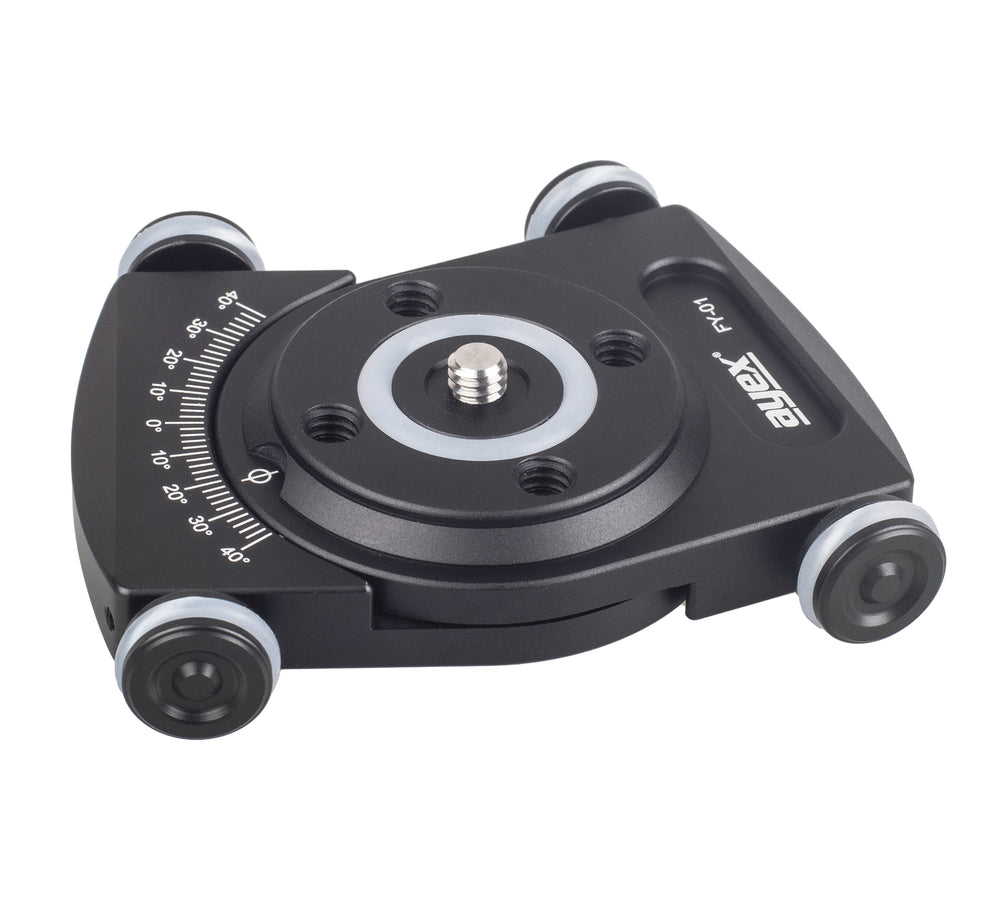 ayex Video Dolly, Mobiler Kameratisch - Für z.B. DSLR und Camcorder - FY-01
