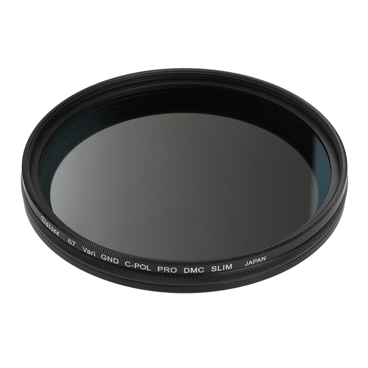 Daisee Variable ND-8 / CPL Kombi Filter 67mm 8-fach vergütet Slim