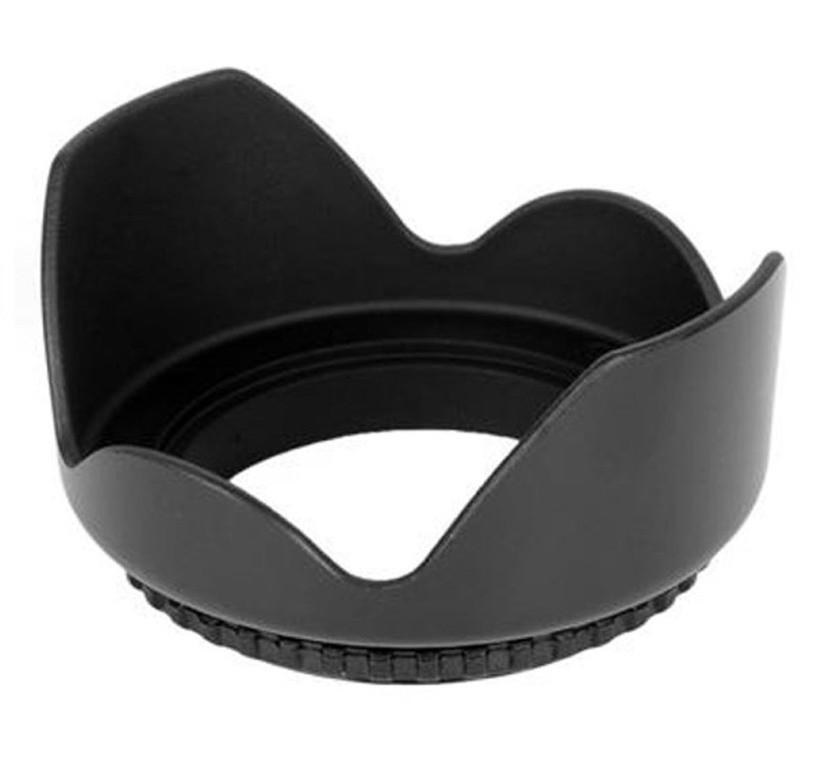 Sonnenblende Tulpenform Schraubgewinde Gegenlichtblende 49mm Lens Hood