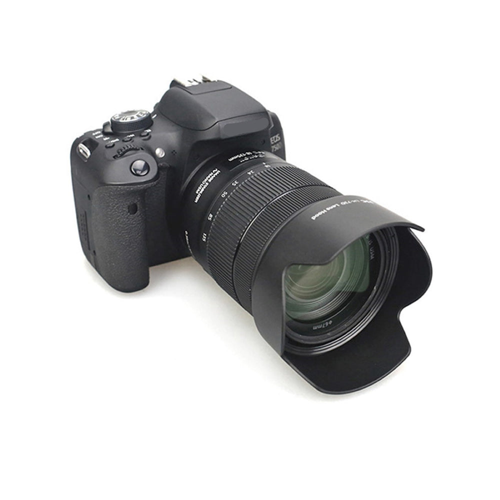 Gegenlichtblende wie Canon EW-73D Präziser Schutz für Ihre Kameraobjektive LH-73D
