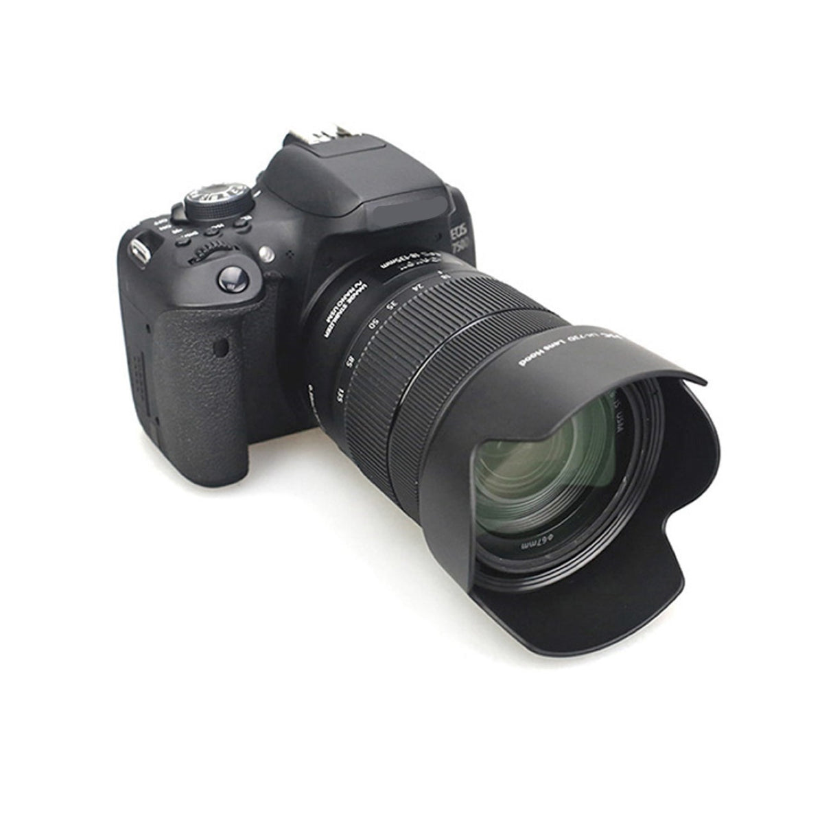 Gegenlichtblende wie Canon EW-73D Präziser Schutz für Ihre Kameraobjektive LH-73D