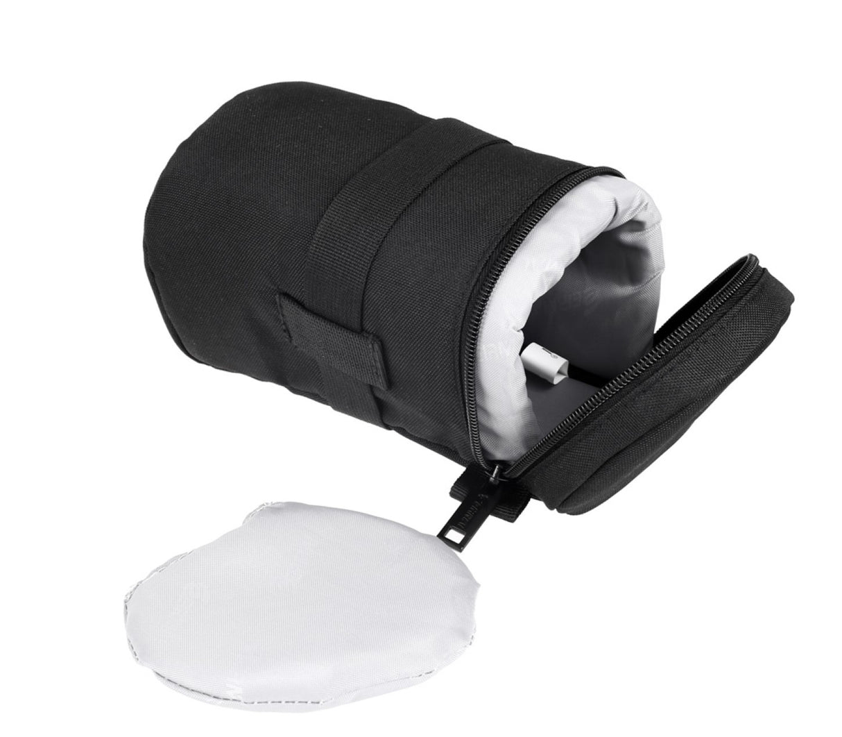 Hochwertige, stabile und praktische Nylon Objektivtasche