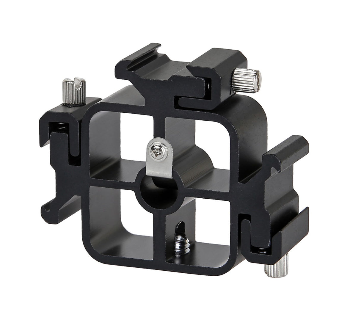 Hot Shoe Adapter mit 3-fache Steckplatz für Blitzlicht und Zubehöradapter