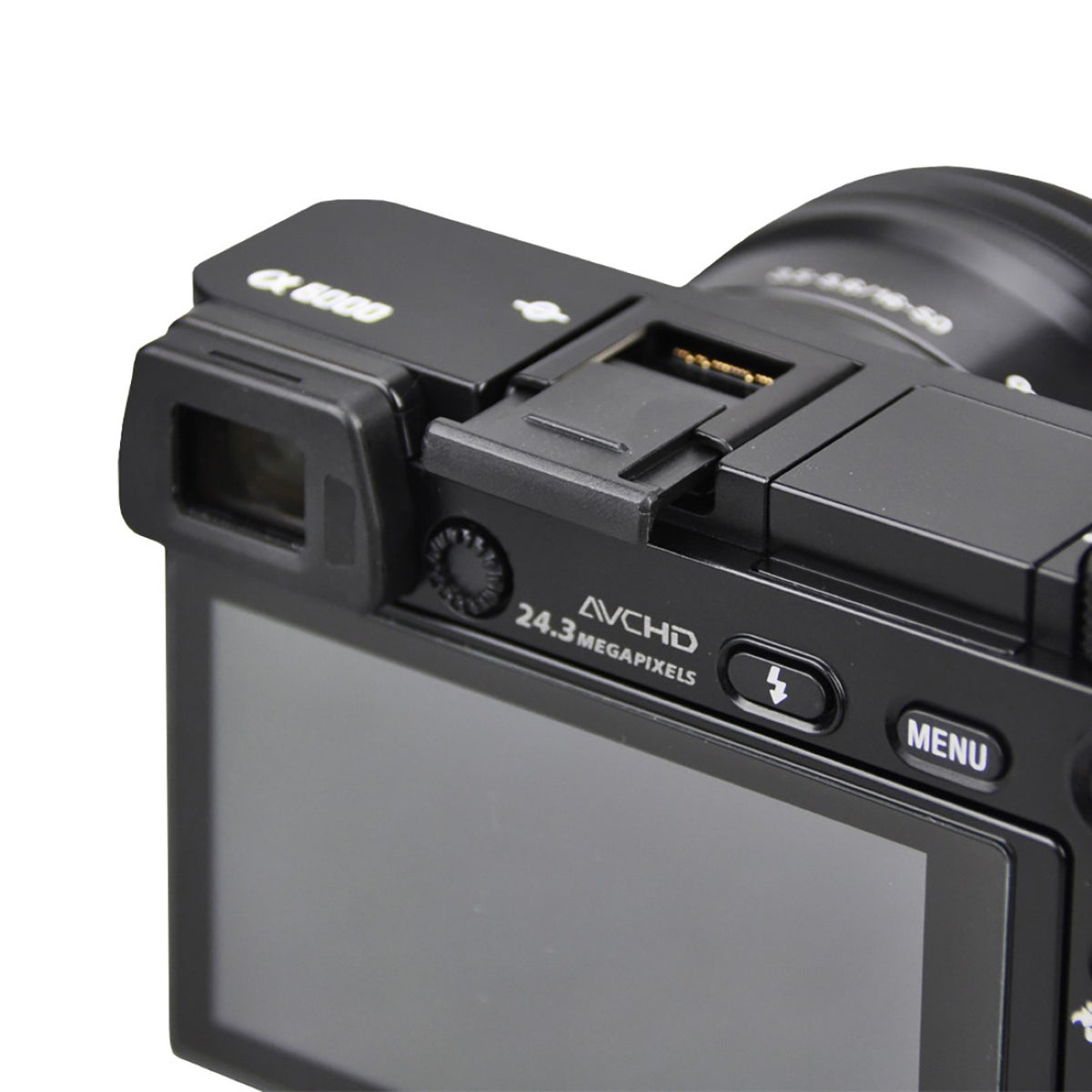 Hot Shoe Cover für Sony Kameras mit Multi Interface Shoe Premium ABS Schutzkappe ersetzt FA-SHC1M