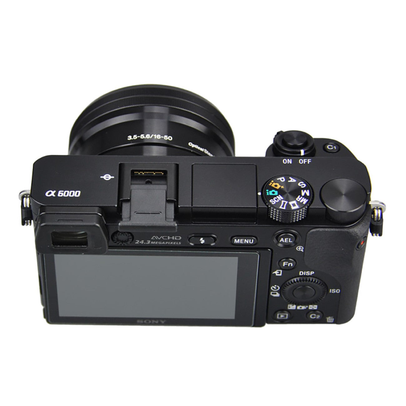 Hot Shoe Cover für Sony Kameras mit Multi Interface Shoe Premium ABS Schutzkappe ersetzt FA-SHC1M
