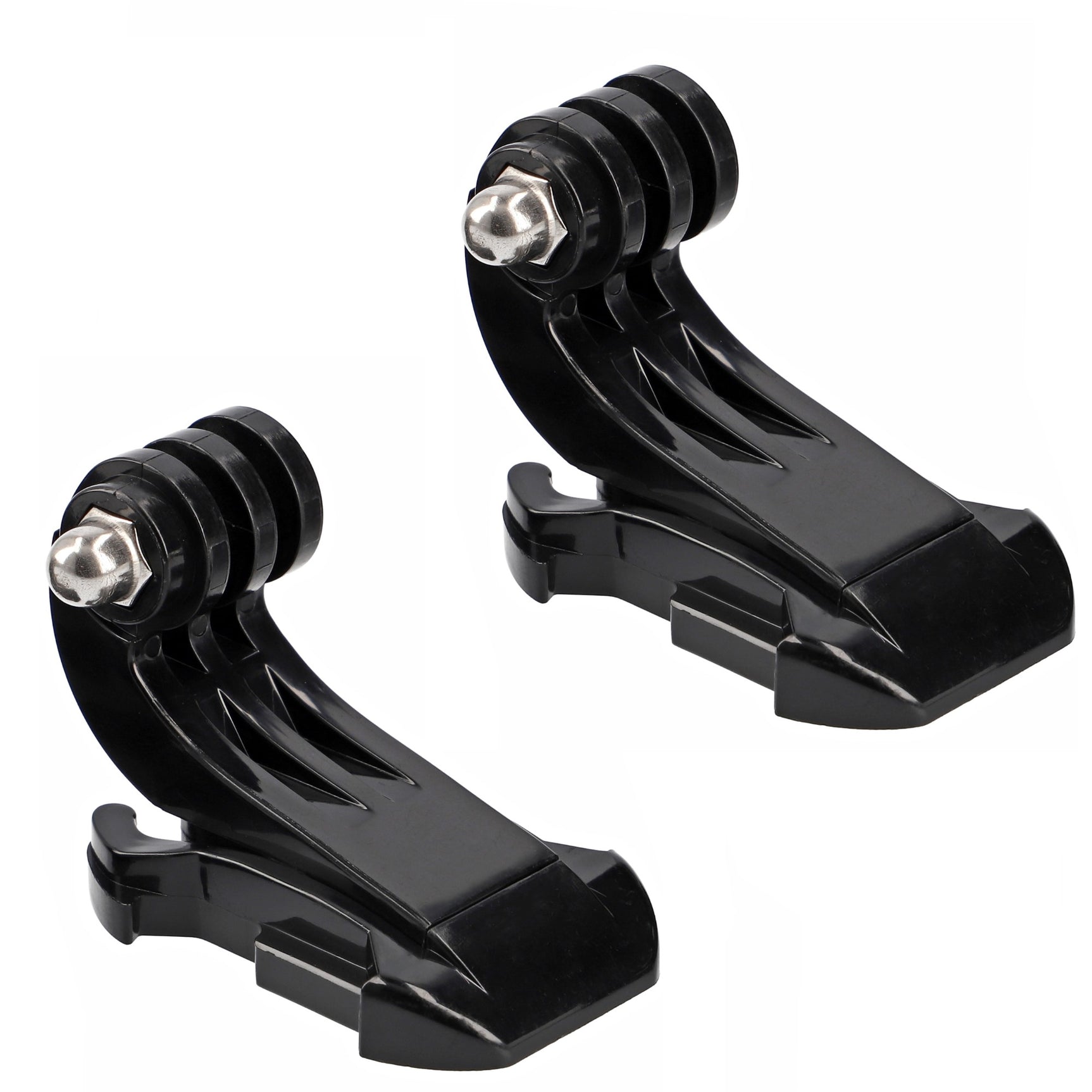 J-Hook Buckle Mount 2 Stück Schnellwechselhalterung für GoPro & andere Action-Cams