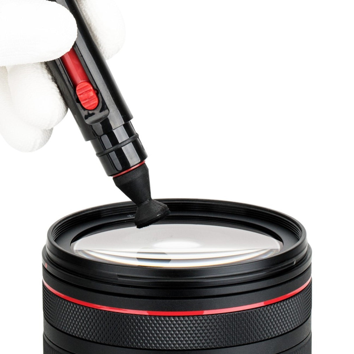 Reinigungsset mit Reinigungsstift Blasebelag Mikrofasertuch CL-3