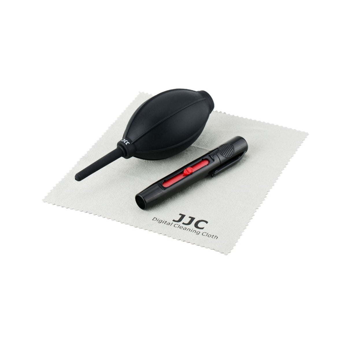 Reinigungsset mit Reinigungsstift Blasebelag Mikrofasertuch CL-3