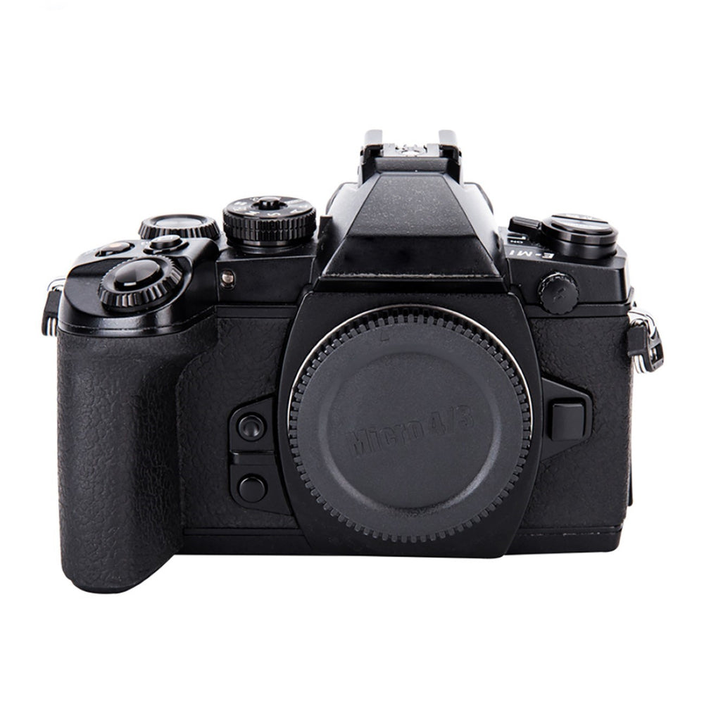 Gehäusedeckel + Objektivdeckel für Olympus Panasonic Micro Four Thirds Kameras L-R7